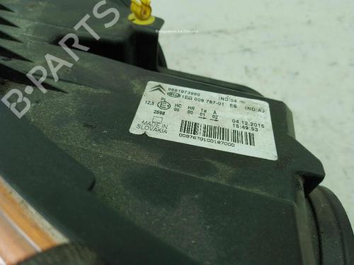 Left headlight CITROËN C3 Picasso (SH_) 1.6 HDI 90 | BP38060406C28 - Image 5