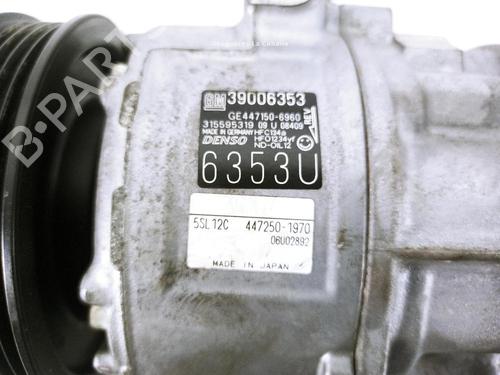 AC compressor OPEL CORSA E (X15) 1.0 (08, 68) | BP18374469M34 - Image 2