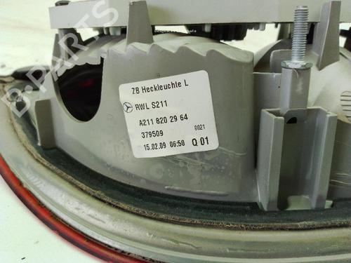 Left tailgate light MERCEDES-BENZ E-CLASS T-Model (S211) E 280 T CDI (211.220) | BP36947430C79  - Image 5