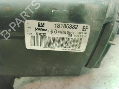 Right headlight OPEL CORSA D (S07) 1.3 CDTI (L08, L68) | BP28312946C29  - Image 5