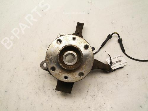 Used Left front steering knuckle DACIA SANDERO II 1.0 TCe 100 (B8ML) (101 hp) 24046476