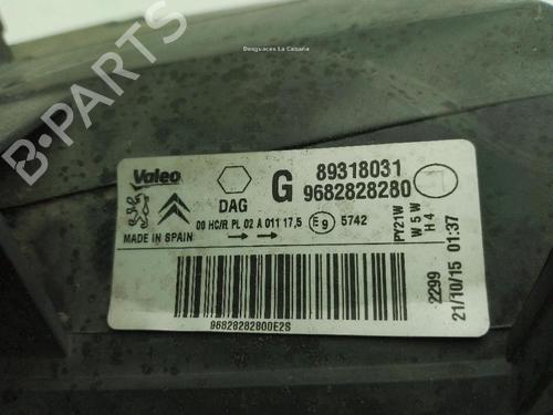 Left headlight CITROËN BERLINGO Box Body/MPV (B9) 1.6 HDi 90 | BP33975530C28  - Image 5