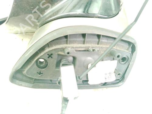 Left mirror CITROËN C4 Picasso I MPV (UD_) 2.0 HDi 138 | BP24545095C26 