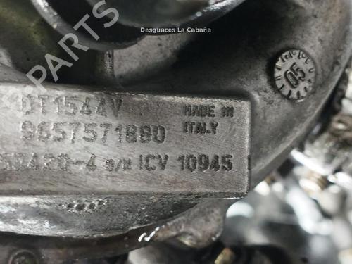 Engine MAZDA 3 Saloon (BK) 1.6 DI Turbo (BK12Y) | BP33191867M1 - Image 8