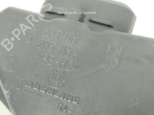 Used Windscreen washer tank MERCEDES-BENZ C-CLASS (W205) C 220 BlueTEC / d (205.002, 205.004) (170 hp) 24040955