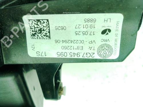 Left taillight VW TAIGO (CS1) 1.0 TSI | BP31752526C34 