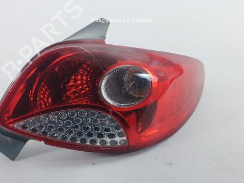 Used Right taillight PEUGEOT 206+ (2L_, 2M_) 1.4 HDi eco 70 (68 hp) 24042925