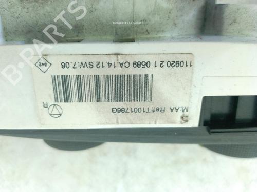 Climate control RENAULT MEGANE III Hatchback (BZ0/1_, B3_) 1.5 dCi (BZ0C) | BP24047999I5 