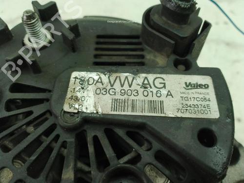 Alternator AUDI A6 C6 (4F2) 2.0 TDI | BP40257855M7 - Image 5