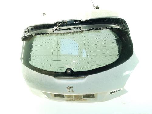 Used Tailgate PEUGEOT 208 I (CA_, CC_) 1.2 VTI 82 (82 hp) 25612843