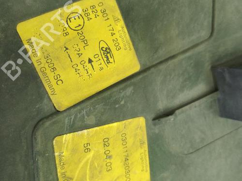 Left headlight FORD MONDEO III (B5Y) 2.0 TDCi | BP34181499C28  - Image 5