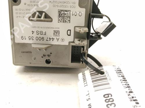 Ignition barrel MERCEDES-BENZ VITO Van (W447) 111 CDI (447.601, 447.603, 447.605) | BP37067225M48 - Image 2