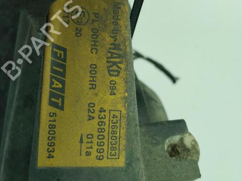 Right headlight FIAT DOBLO Box Body/MPV (223_) 1.3 JTD 16V Multijet | BP32182526C29