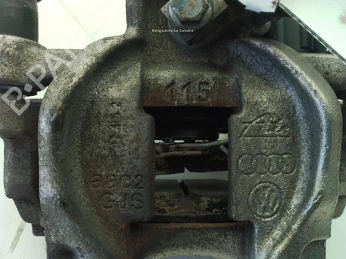 Left rear brake caliper VW GOLF VII (5G1, BQ1, BE1, BE2) 1.4 TSI | BP30747417M107