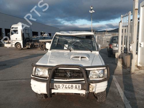 Alternator HYUNDAI GALLOPER II (JK-01) 2.5 TCi D | BP18373184M7 