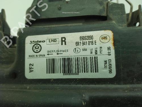 Højre forlygte VW POLO V (6R1, 6C1) 1.2 | BP30959783C29