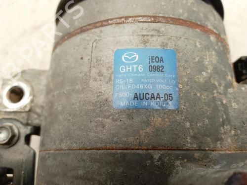 AC compressor MAZDA 6 Estate (GJ, GL) 2.2 D | BP24970004M34 