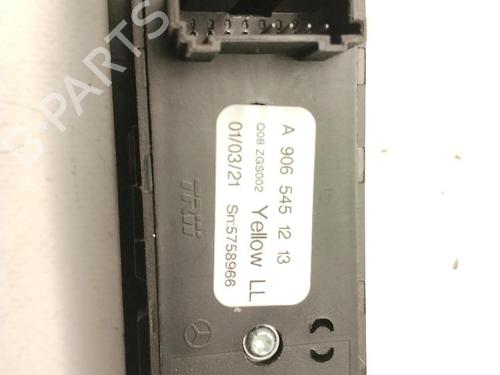 Left front window switch MERCEDES-BENZ SPRINTER 3,5-t Platform/Chassis (B906) 313 CDI (906.131, 906.133, 906.135, 906.231, 906.233,... | BP39163835I27 - Image 3