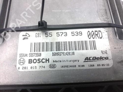 Electronic module OPEL INSIGNIA A (G09) 2.0 CDTI (68) | BP20302041M83 
