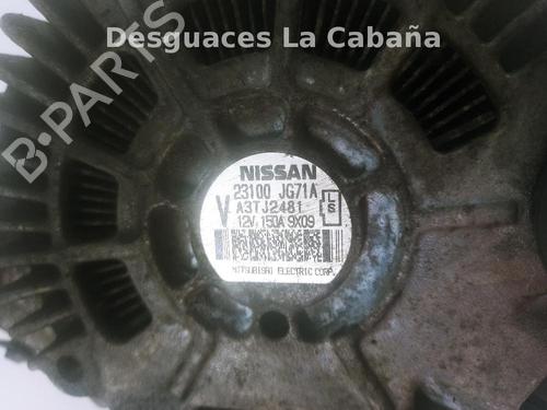 Used Alternator Alternator RENAULT KOLEOS I (HY_) 2.5 (HY0C, HY0N) (171 hp) 18372453 18372453