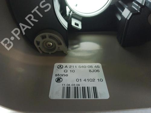 Headlight switch MERCEDES-BENZ E-CLASS (W211) E 270 CDI (211.016) | BP33954018I24  - Image 5