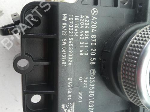Switch MERCEDES-BENZ C-CLASS (W204) C 200 Kompressor (204.041) | BP19484798I30 