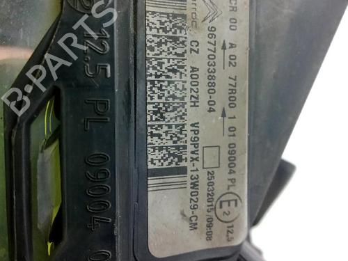 Right headlight CITROËN C3 II (SC_) 1.4 HDi 70 (SC8HZC, SC8HR0, SC8HP4) | BP32438162C29 