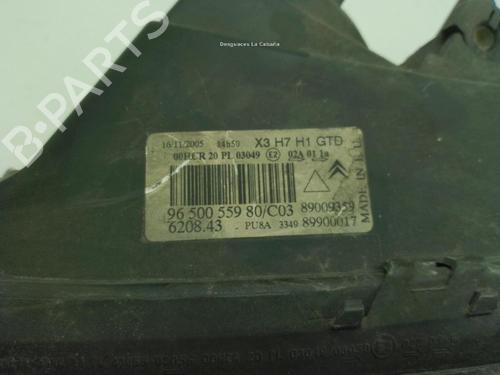 Left headlight CITROËN C5 II (RC_) 1.6 HDi (RC8HZB) | BP28509124C28 - Image 5