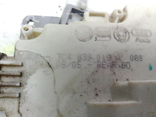 Rear left lock VW PASSAT B6 (3C2) 2.0 TDI 16V | BP27450569C100 