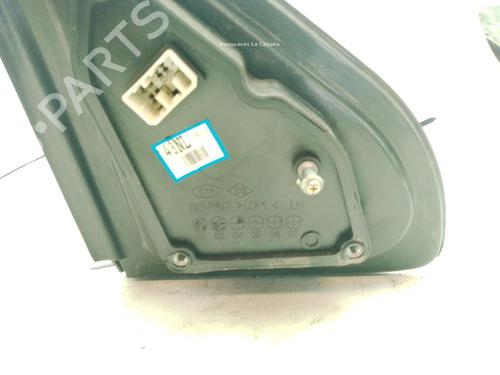 Left mirror KIA SORENTO I (JC) 2.5 CRDi 4WD | BP28290784C26 