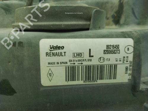 Venstre forlygte RENAULT MODUS / GRAND MODUS (F/JP0_) 1.5 dCi (FP0F, JP0F) | BP29875905C28