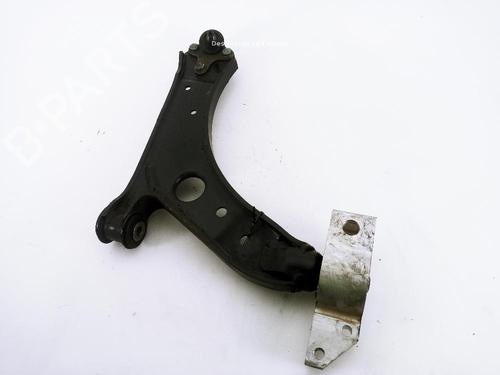 Used Right front suspension arm SKODA OCTAVIA II (1Z3) 1.9 TDI (105 hp) 18376453