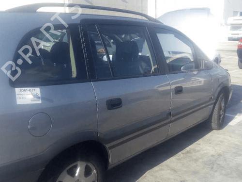 Front left lock OPEL ZAFIRA A MPV (T98) 2.0 DTI 16V (F75) | BP18839949C98 