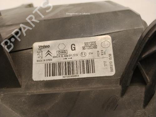 Left headlight PEUGEOT PARTNER Platform/Chassis 1.6 HDi | BP38984600C28 - Image 5