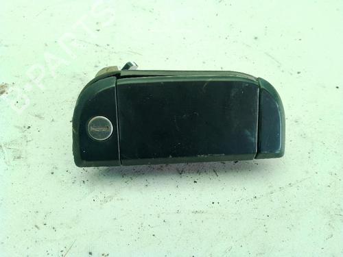 Used Front right exterior door handle VW TRANSPORTER T4 Platform/Chassis (70E, 70L, 70M, 7DE, 7DL, 7D 2.4 D (78 hp) 29498042