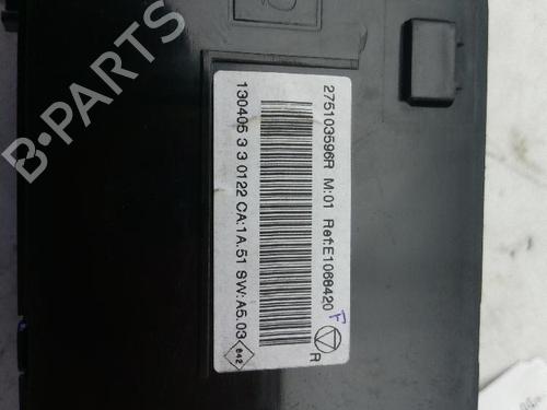 Climate control RENAULT MEGANE III Hatchback (BZ0/1_, B3_) 1.2 TCe (BZ2B, BZ11) | BP20115816I5 