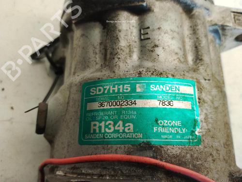 AC compressor CITROËN JUMPY I Van (BS_, BT_, BY_, BZ_) 2.0 HDi 95 | BP27173615M34 
