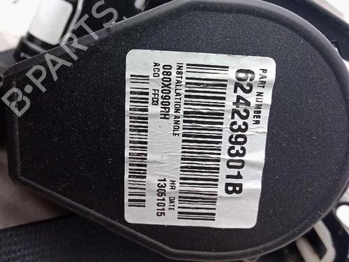 Front right seatbelt NISSAN LEAF (ZE0) Electric | BP29746662I25 - Image 2