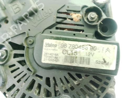 Alternator CITROËN C3 II (SC_) 1.6 HDi | BP33953905M7 - Image 5