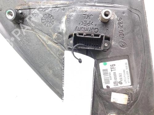 Right mirror OPEL ASTRA H (A04) 1.9 CDTI (L48) | BP30844677C27