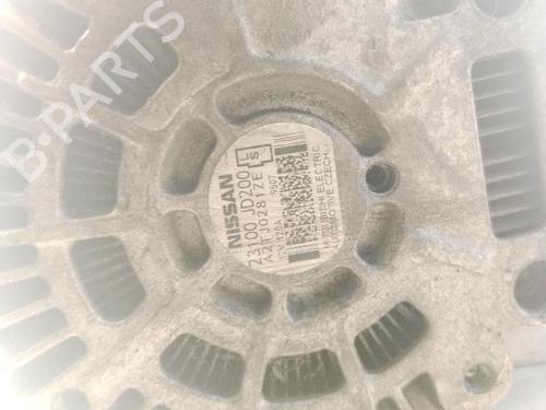 Alternator NISSAN QASHQAI I (J10, NJ10) 2.0 | BP28805016M7 