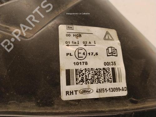 Right headlight FORD FOCUS II (DA_, HCP, DP) 1.6 | BP40218607C29  - Image 5