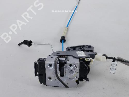 Used Rear left lock MERCEDES-BENZ GLA-CLASS (X156) GLA 200 CDI / d (156.908) (136 hp) 31988666