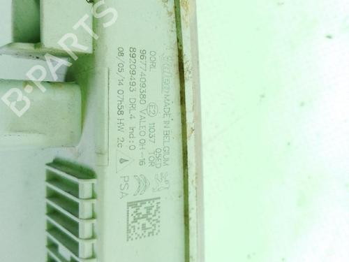 Left front indicator CITROËN C3 II (SC_) 1.0 VTi 68 | BP29875664C32
