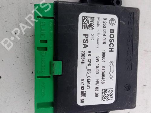 Used Electronic module Electronic module CITROËN SPACETOURER Bus (V_) 2.0 BlueHDi 150 (150 hp) 21566677 21566677