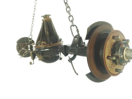 Rear axle SANTANA PS10/ANIBAL 2.8 TD | BP34612274M2 - Image 3