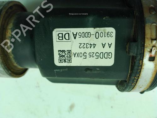 Right front driveshaft MAZDA CX-3 (DK) 2.0 SKYACTIV-G (DK5W, DK6W) | BP32079657M39 - Image 2