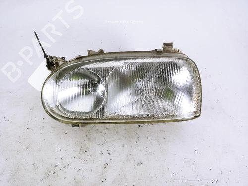 Used Left headlight VW GOLF III Variant (1H5) 1.9 TDI (90 hp) 18357793