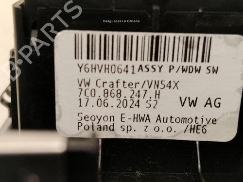 Left front window switch VW CRAFTER Van (SY_, SX_) 2.0 TDI FWD (SYB, SYC, SYD) | BP39399279I27 - Image 3