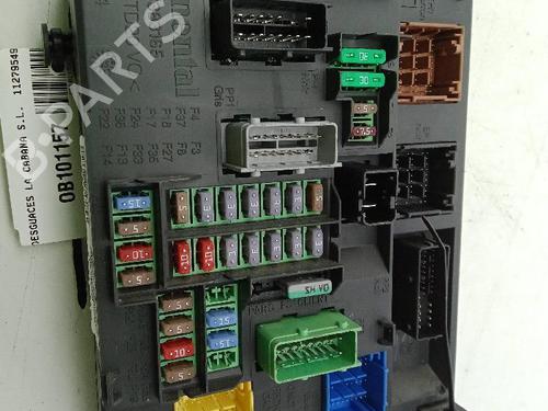 Fuse box CITROËN C4 Grand Picasso II (DA_, DE_) 1.2 THP 130 | BP32259780E1 - Image 2